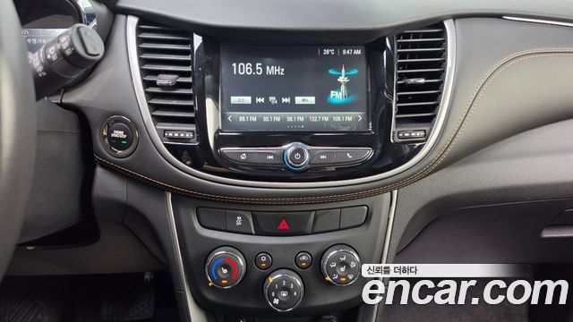 Chevrolet Trax 1.4 LT Deluxe 2017 — фото 11