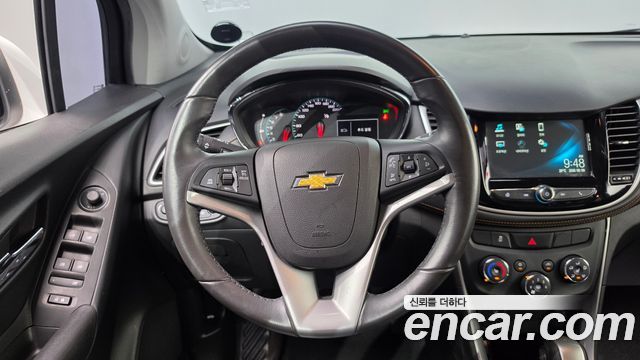 Chevrolet Trax 1.4 LT Deluxe 2017 — фото 12