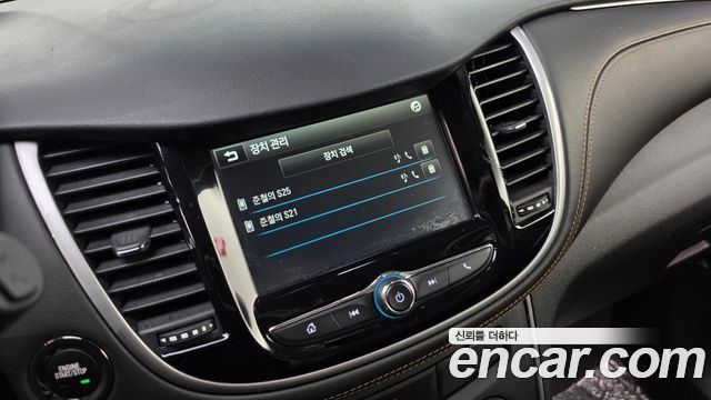 Chevrolet Trax 1.4 LT Deluxe 2017 — фото 28