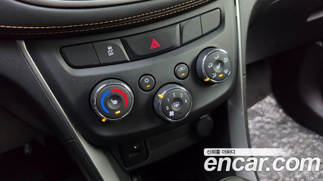 Chevrolet Trax 1.4 LT Deluxe 2017 — фото 29