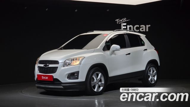 Chevrolet Trax 1.4 LT Deluxe 2014 — фото 1