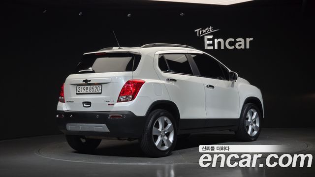 Chevrolet Trax 1.4 LT Deluxe 2014 — фото 2