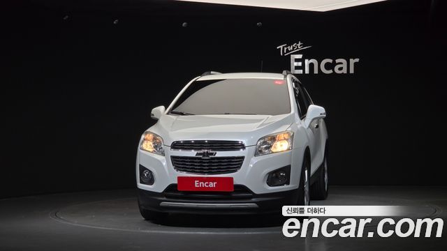 Chevrolet Trax 1.4 LT Deluxe 2014 — фото 3