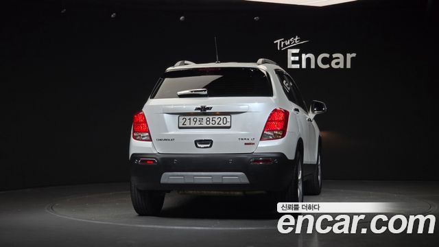 Chevrolet Trax 1.4 LT Deluxe 2014 — фото 4