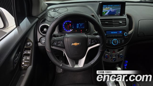 Chevrolet Trax 1.4 LT Deluxe 2014 — фото 20