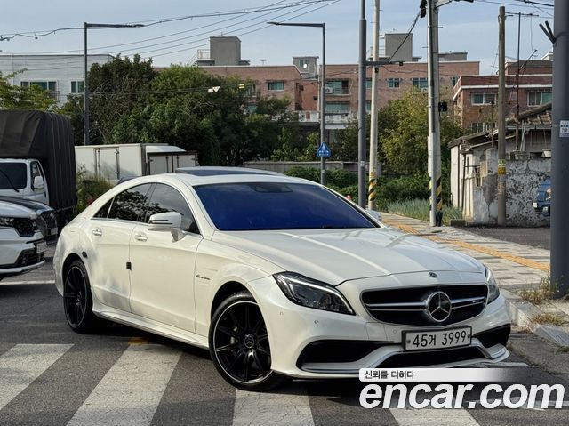Mercedes-Benz CLS-Class (W218) CLS63 AMG 4MATIC