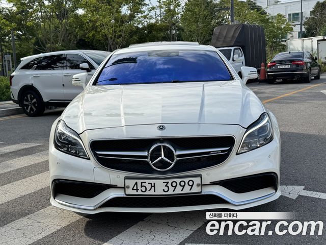 Mercedes-Benz CLS-Class (W218) CLS63 AMG 4MATIC 2016 — фото 3