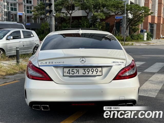 Mercedes-Benz CLS-Class (W218) CLS63 AMG 4MATIC 2016 — фото 4