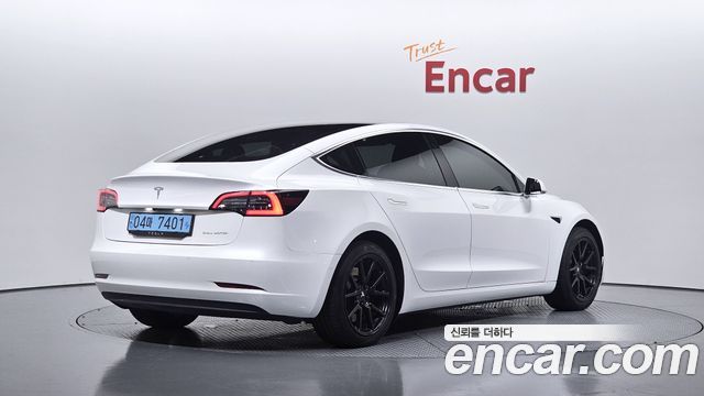 Tesla Model 3 Long Range AWD 2020 — фото 2