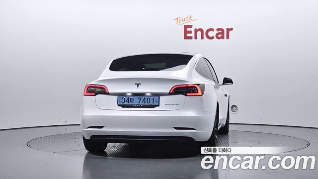 Tesla Model 3 Long Range AWD 2020 — фото 4