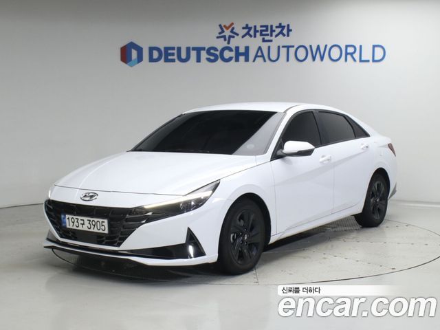 Hyundai Avante (CN7) 1.6 Modern 2022 — фото 1