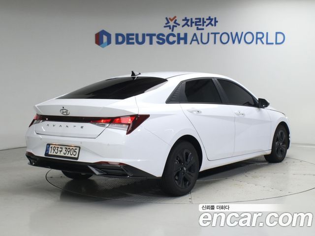 Hyundai Avante (CN7) 1.6 Modern 2022 — фото 2