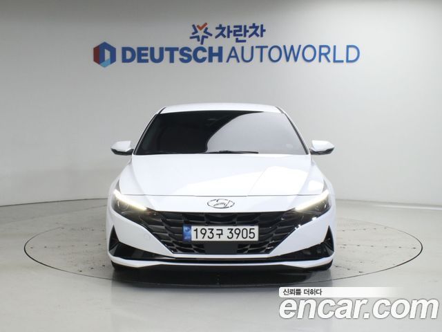 Hyundai Avante (CN7) 1.6 Modern 2022 — фото 3