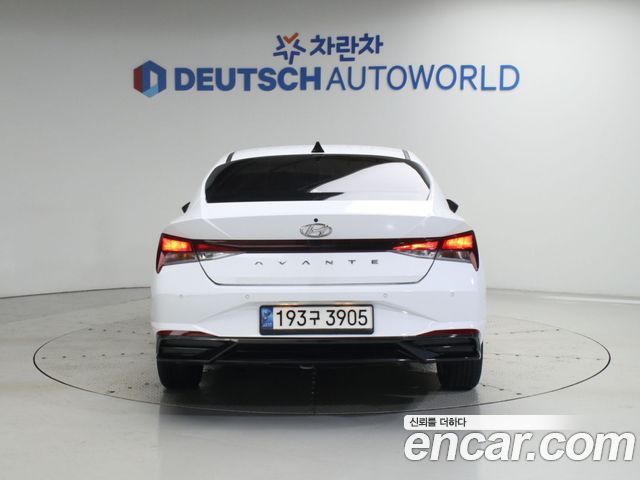 Hyundai Avante (CN7) 1.6 Modern 2022 — фото 4