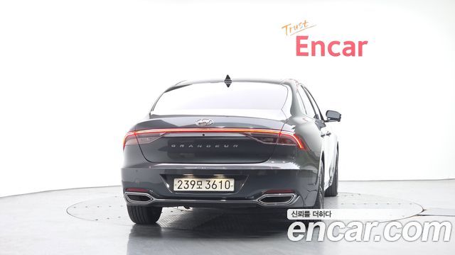 Hyundai Grandeur (IG) 2.5 Premium Choice 2020 — фото 4