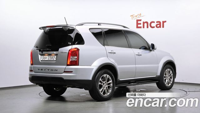 KG Mobility (SsangYong) Rexton W 2.0 4WD Nobless 2015 — фото 2