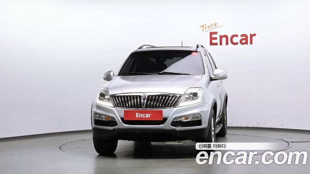 KG Mobility (SsangYong) Rexton W 2.0 4WD Nobless 2015 — фото 3