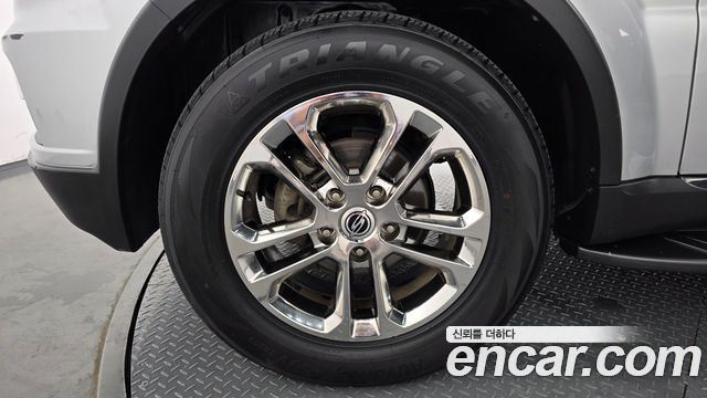 KG Mobility (SsangYong) Rexton W 2.0 4WD Nobless 2015 — фото 5