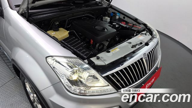 KG Mobility (SsangYong) Rexton W 2.0 4WD Nobless 2015 — фото 6