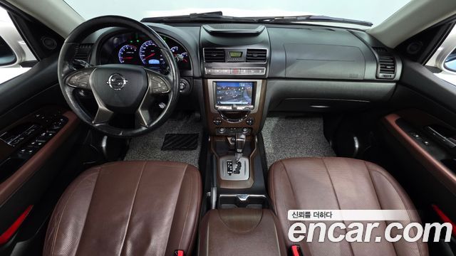 KG Mobility (SsangYong) Rexton W 2.0 4WD Nobless 2015 — фото 7