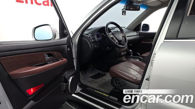 KG Mobility (SsangYong) Rexton W 2.0 4WD Nobless 2015 — фото 10
