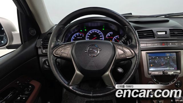 KG Mobility (SsangYong) Rexton W 2.0 4WD Nobless 2015 — фото 13