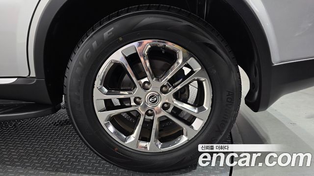 KG Mobility (SsangYong) Rexton W 2.0 4WD Nobless 2015 — фото 21