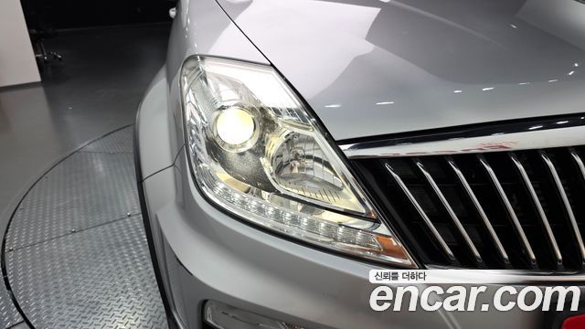 KG Mobility (SsangYong) Rexton W 2.0 4WD Nobless 2015 — фото 22