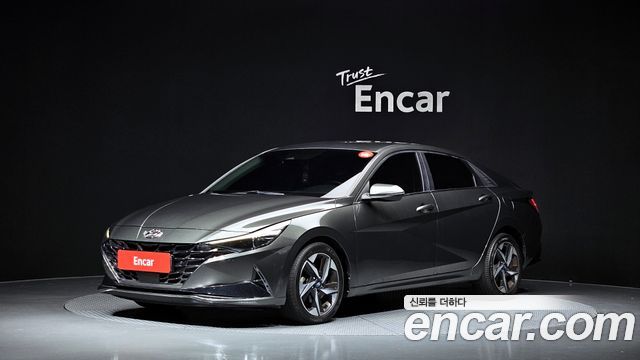 Hyundai Avante (CN7) 1.6 Inspiration
