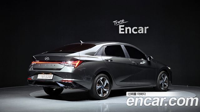 Hyundai Avante (CN7) 1.6 Inspiration 2021 — фото 2