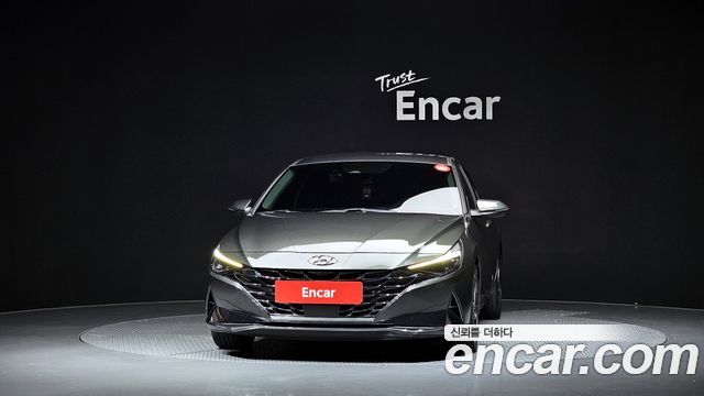 Hyundai Avante (CN7) 1.6 Inspiration 2021 — фото 3