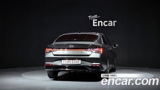 Hyundai Avante (CN7) 1.6 Inspiration 2021 — фото 4