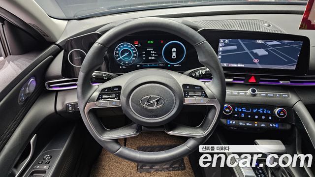 Hyundai Avante (CN7) 1.6 Inspiration 2021 — фото 13