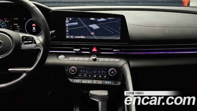 Hyundai Avante (CN7) 1.6 Inspiration 2021 — фото 14