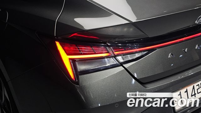 Hyundai Avante (CN7) 1.6 Inspiration 2021 — фото 23