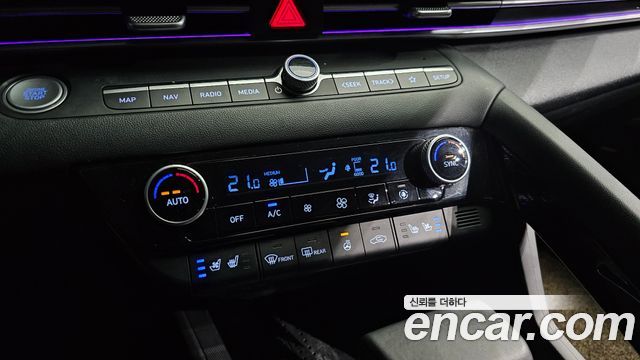Hyundai Avante (CN7) 1.6 Inspiration 2021 — фото 32