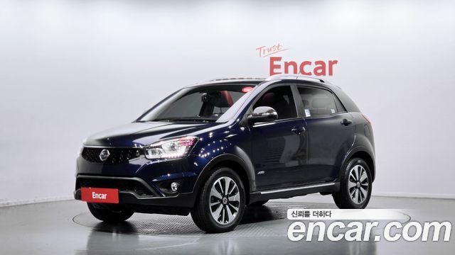 KG Mobility (SsangYong) Korando C 2.0 Extreme 4WD