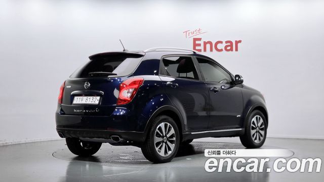 KG Mobility (SsangYong) Korando C 2.0 Extreme 4WD 2015 — фото 2