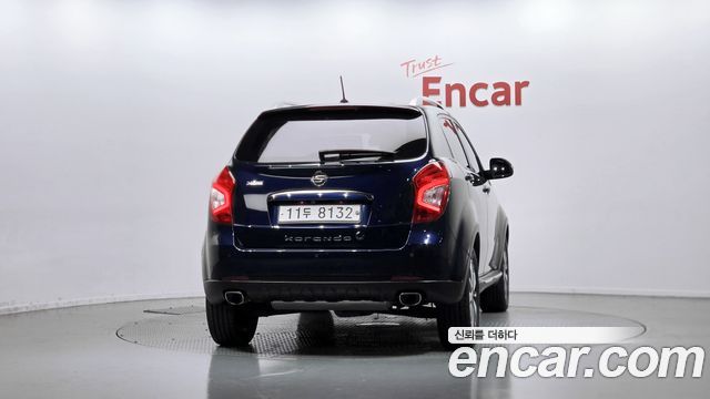 KG Mobility (SsangYong) Korando C 2.0 Extreme 4WD 2015 — фото 4