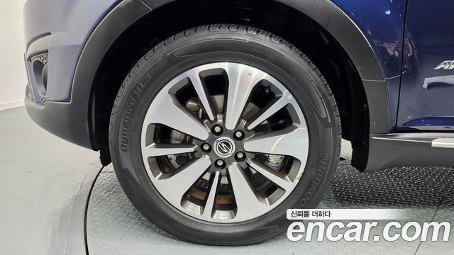 KG Mobility (SsangYong) Korando C 2.0 Extreme 4WD 2015 — фото 5