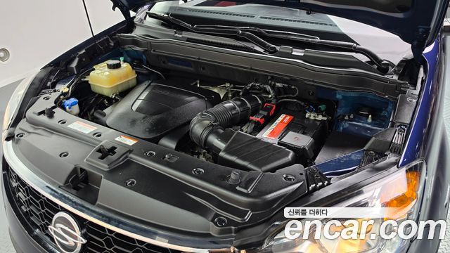 KG Mobility (SsangYong) Korando C 2.0 Extreme 4WD 2015 — фото 6
