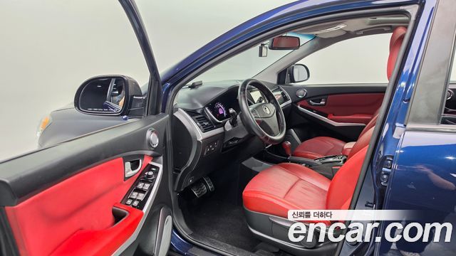 KG Mobility (SsangYong) Korando C 2.0 Extreme 4WD 2015 — фото 10