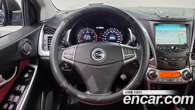 KG Mobility (SsangYong) Korando C 2.0 Extreme 4WD 2015 — фото 13