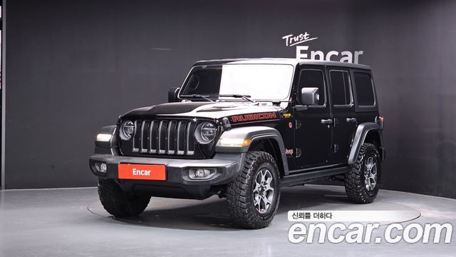 Jeep Wrangler (JL) 2.0 Rubicon 4Door