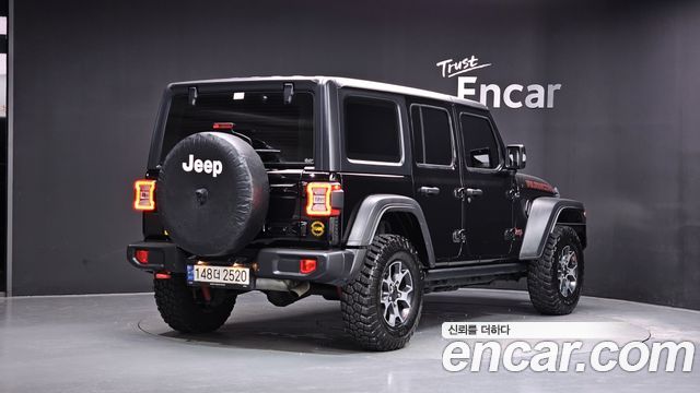 Jeep Wrangler (JL) 2.0 Rubicon 4Door 2021 — фото 2