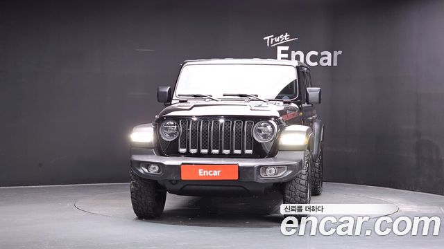 Jeep Wrangler (JL) 2.0 Rubicon 4Door 2021 — фото 3