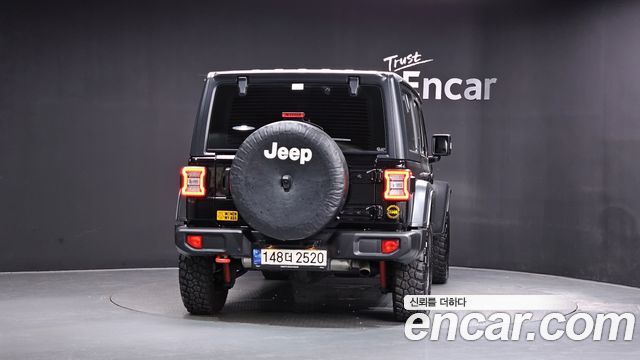 Jeep Wrangler (JL) 2.0 Rubicon 4Door 2021 — фото 4