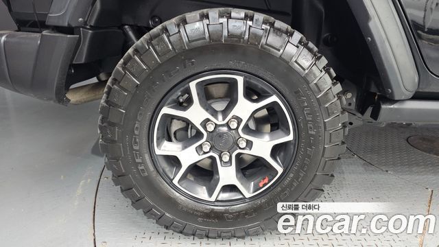 Jeep Wrangler (JL) 2.0 Rubicon 4Door 2021 — фото 5