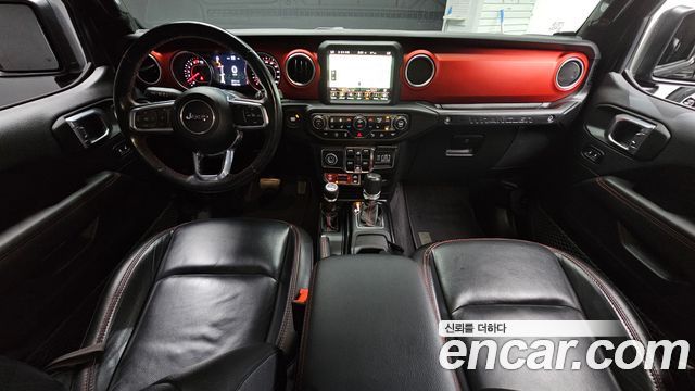 Jeep Wrangler (JL) 2.0 Rubicon 4Door 2021 — фото 7