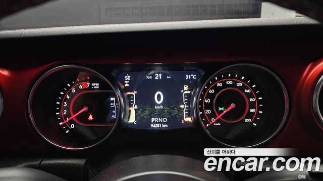 Jeep Wrangler (JL) 2.0 Rubicon 4Door 2021 — фото 8
